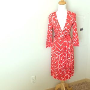 DVF Julian Wrap Dress